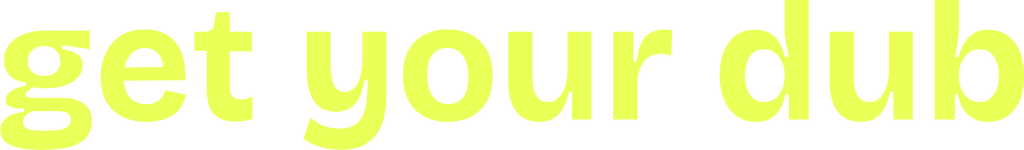 dub tee
