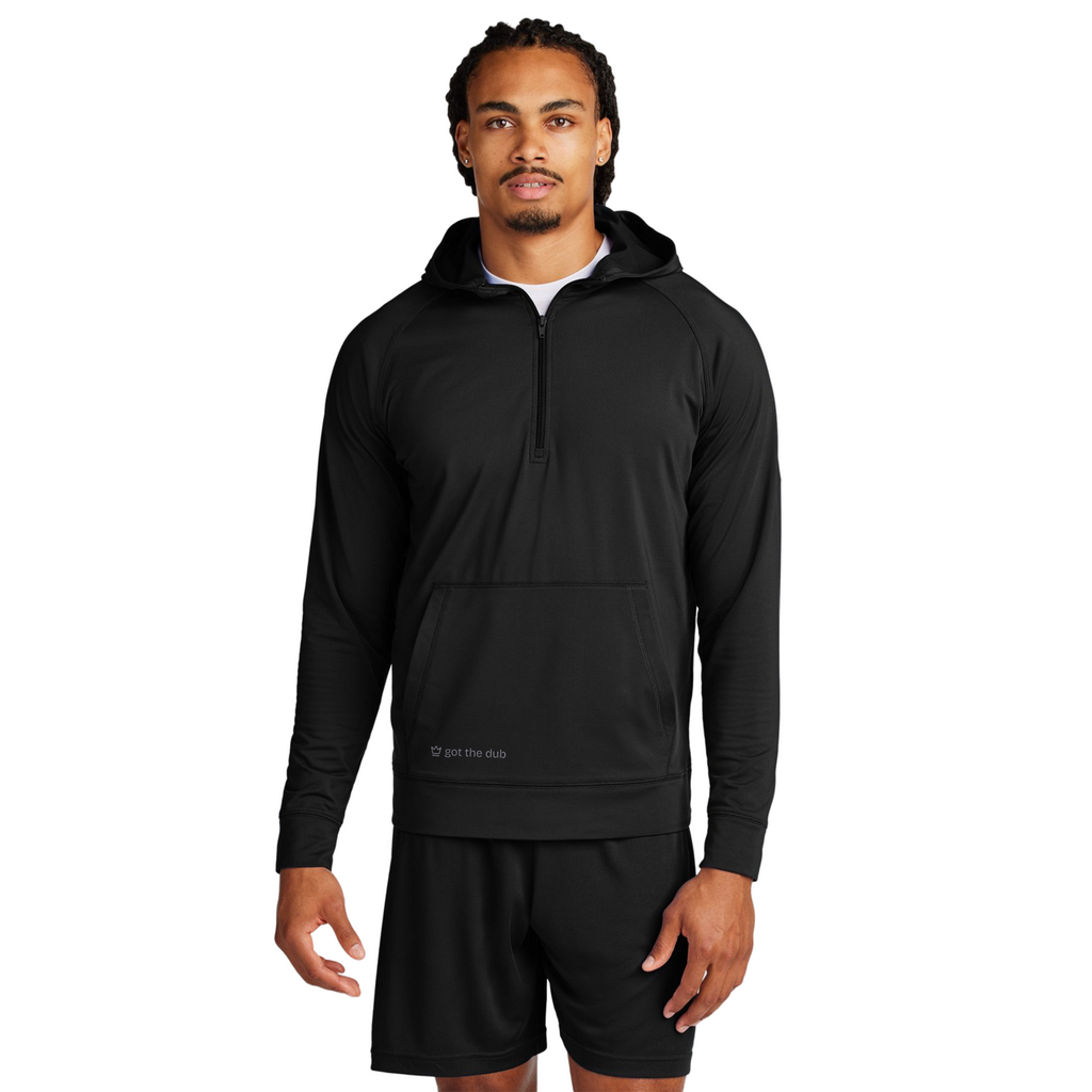 dub men's hoodie quarter zip