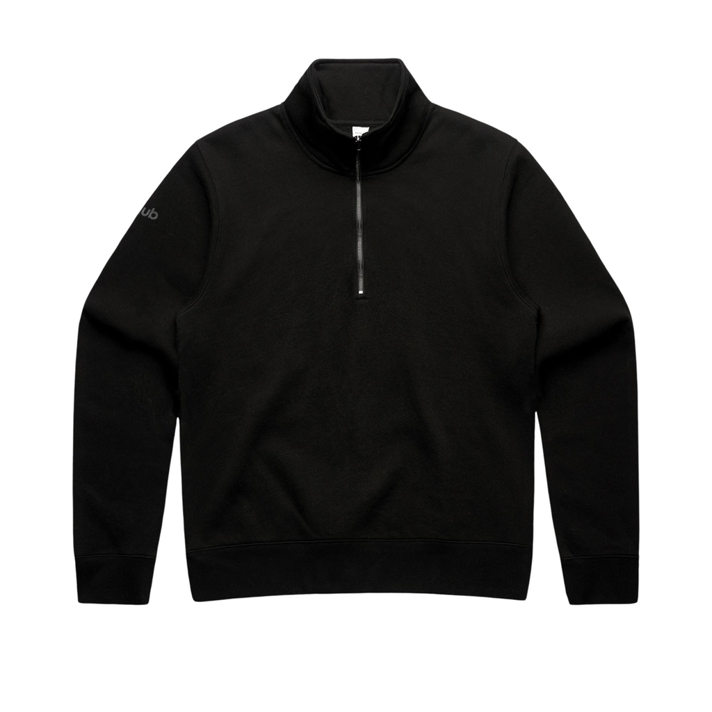 dub quarter zip women's sweatshirt